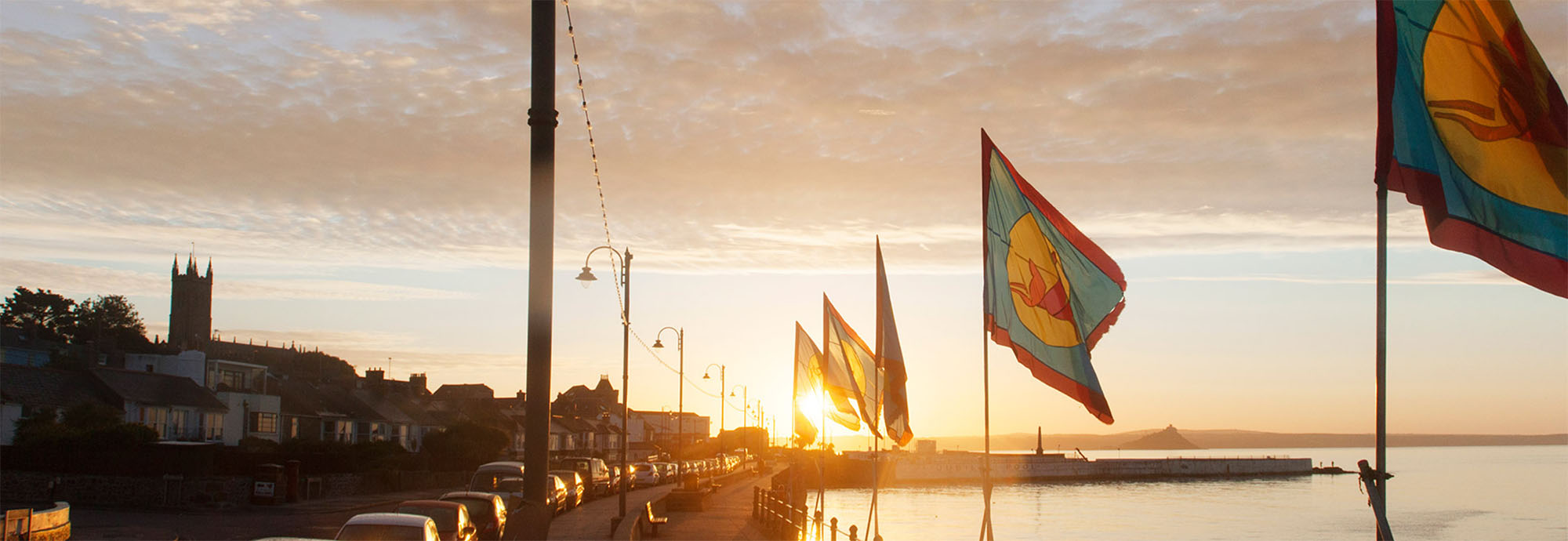Photograph of Penzance Promenade