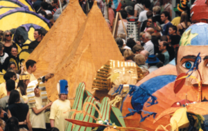 Photograph of Golowan Festival