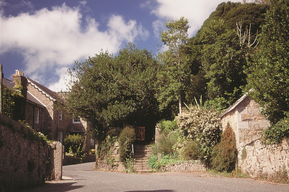 Photograph of Gulval Village