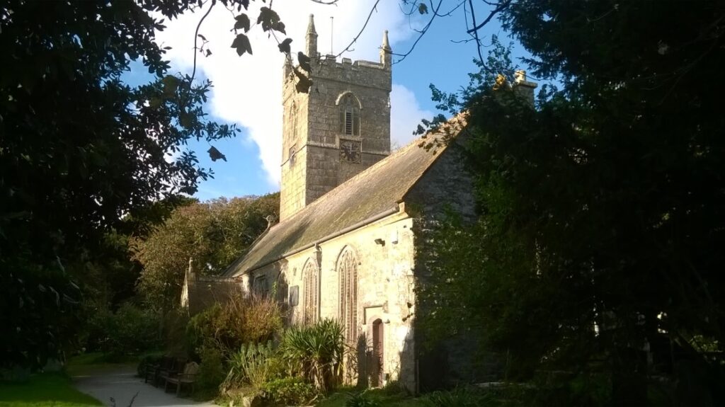 Photograph of Gulval Church