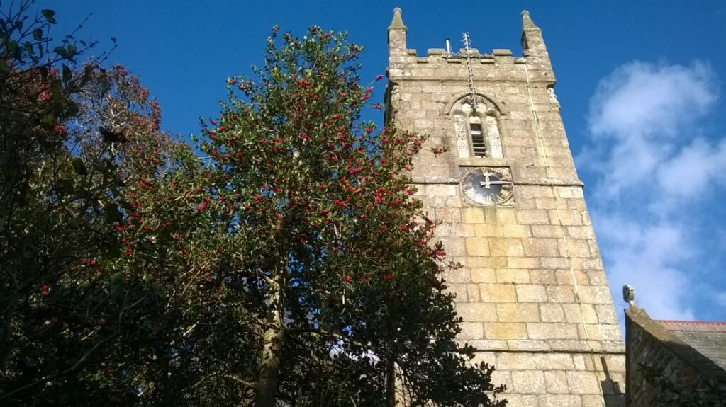Photograph of Gulval Church