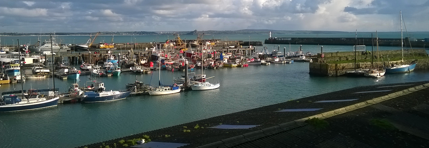 Photograph of Newlyn Harbour