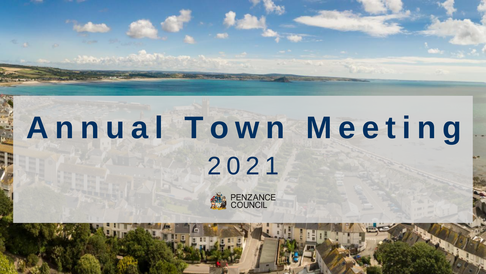 Penzance Annual Town Meeting 2021