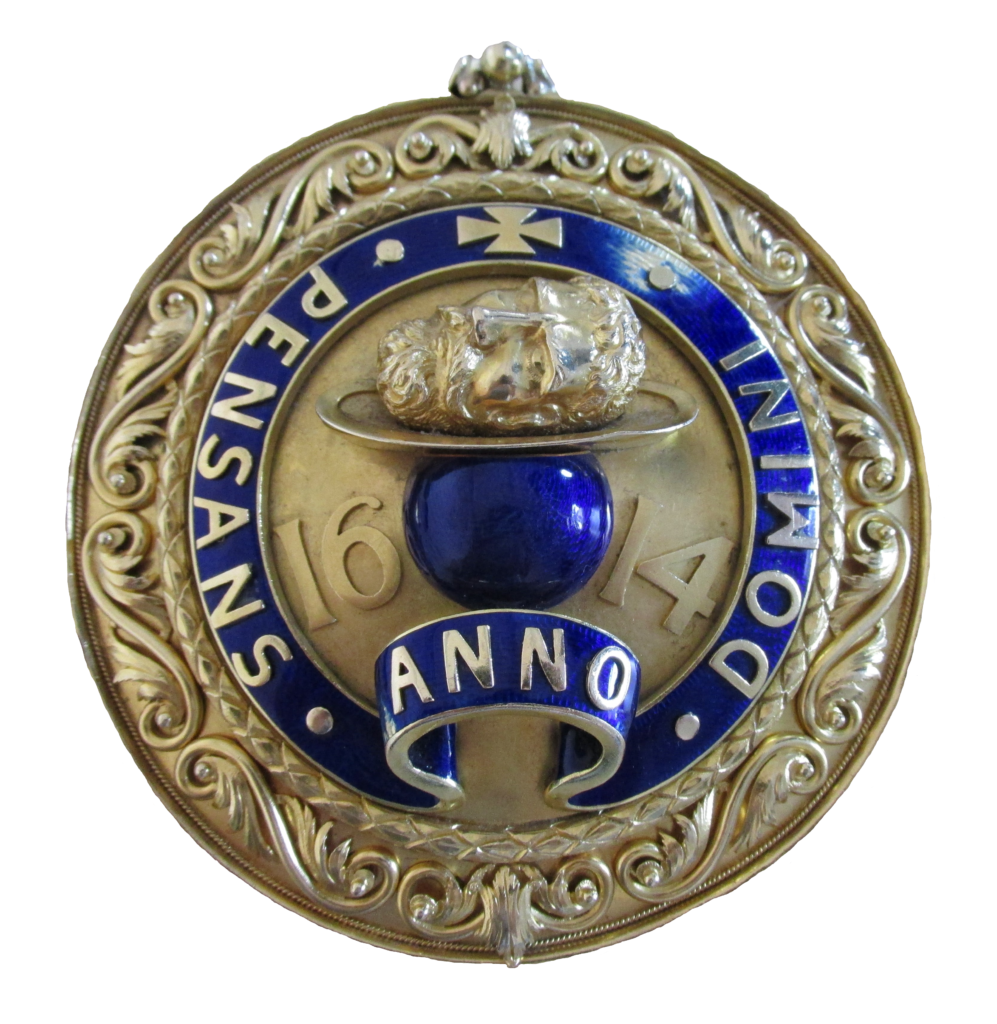 The Old Common Seal of Penzance featured on the Mayoral Chain