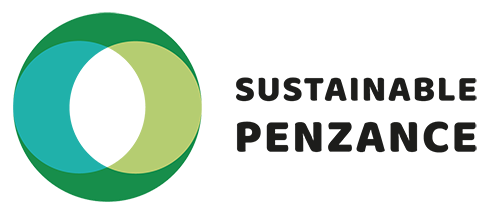Sustainable Penzance logo with URL link to their website