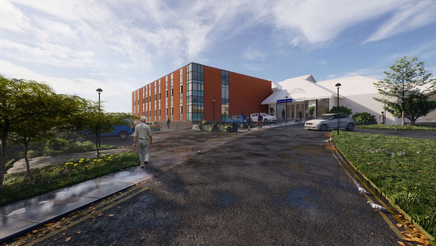 New Outpatient Department proposals for West Cornwall Hospital