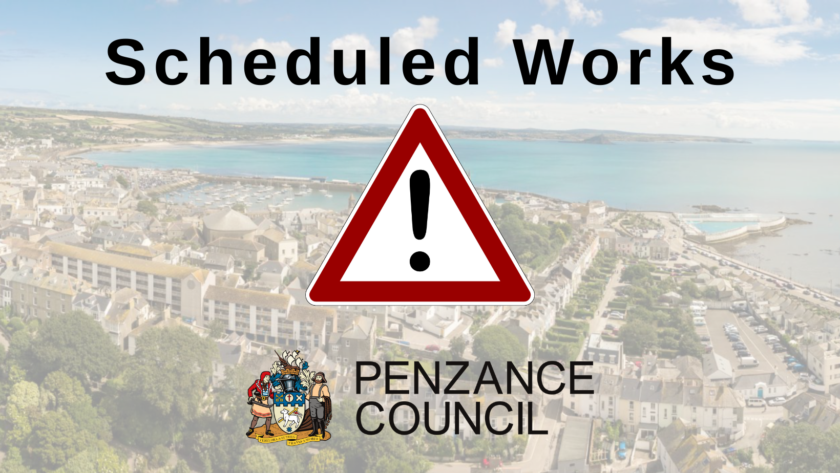 Penzance Council Scheduled Works