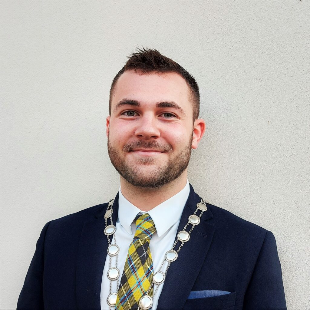 The Deputy Mayor of Penzance - Cllr Will Elliott