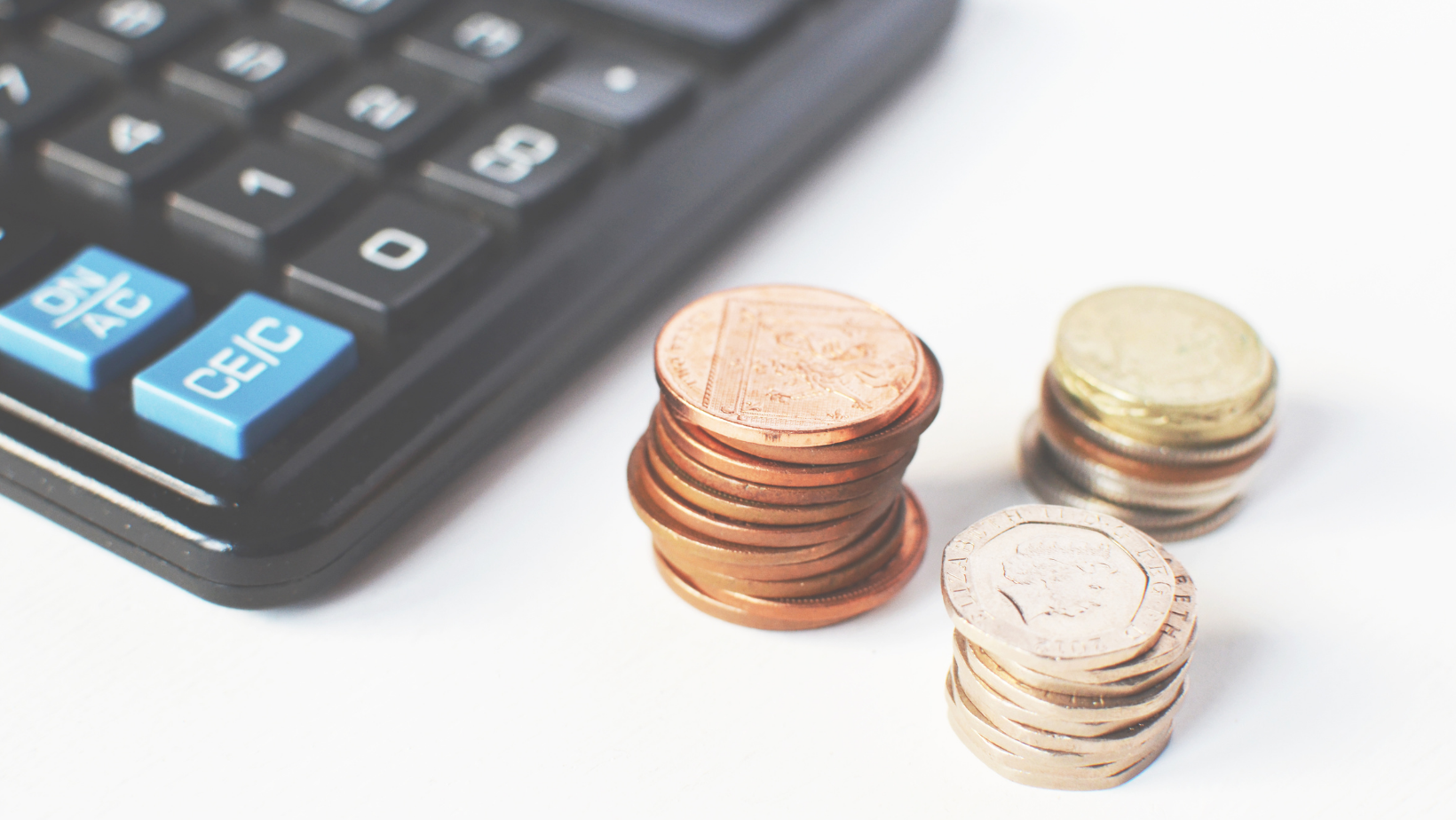 Money and calculator