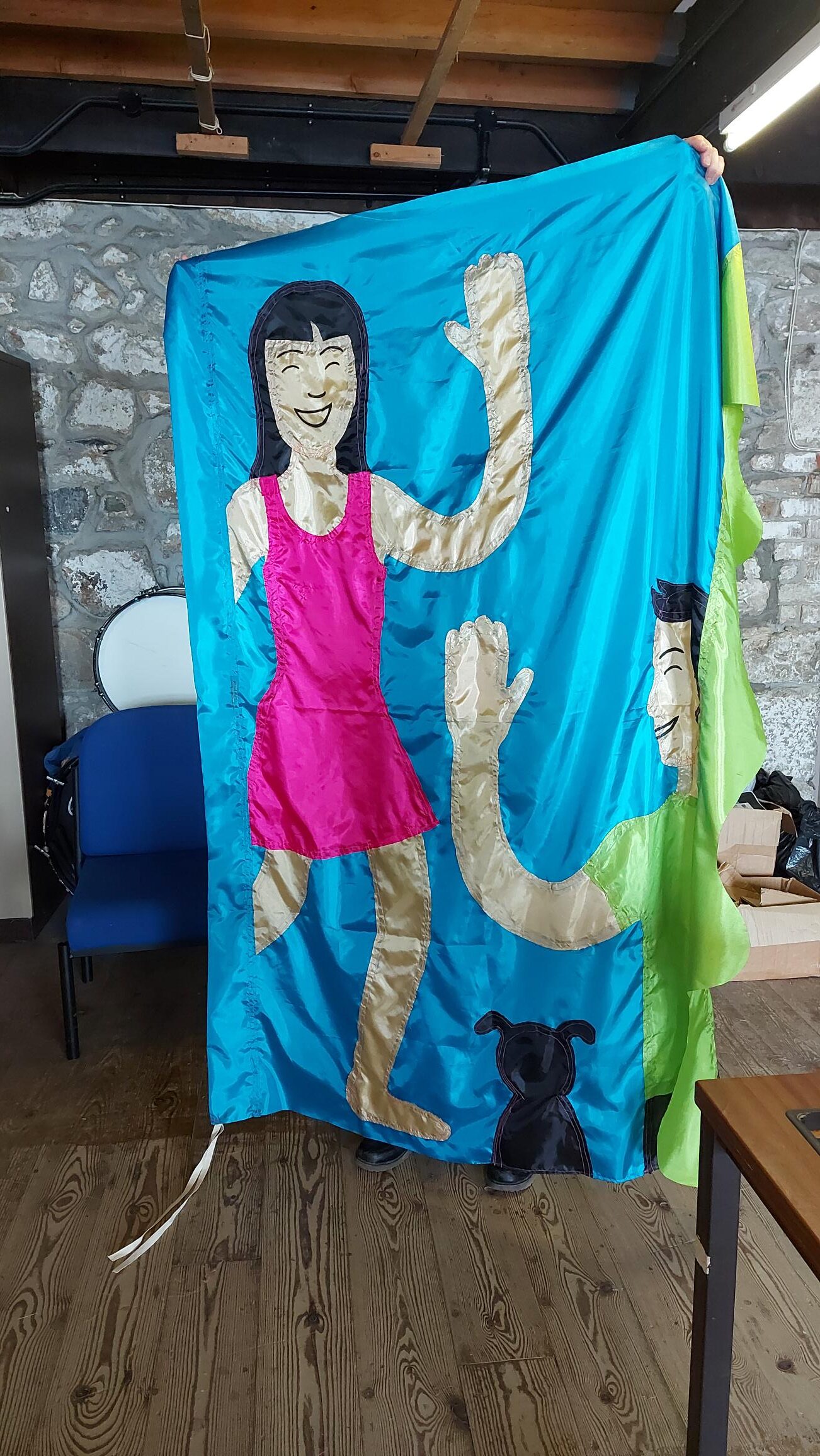 'Connect with others' banner design