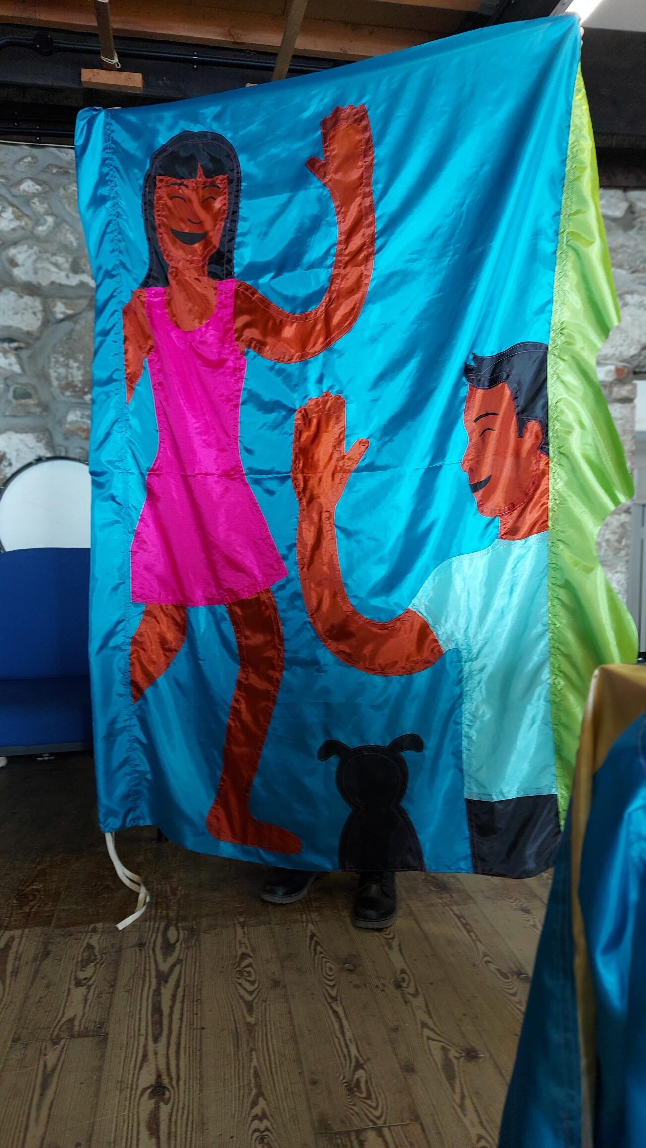 'Connect with others' banner design #2