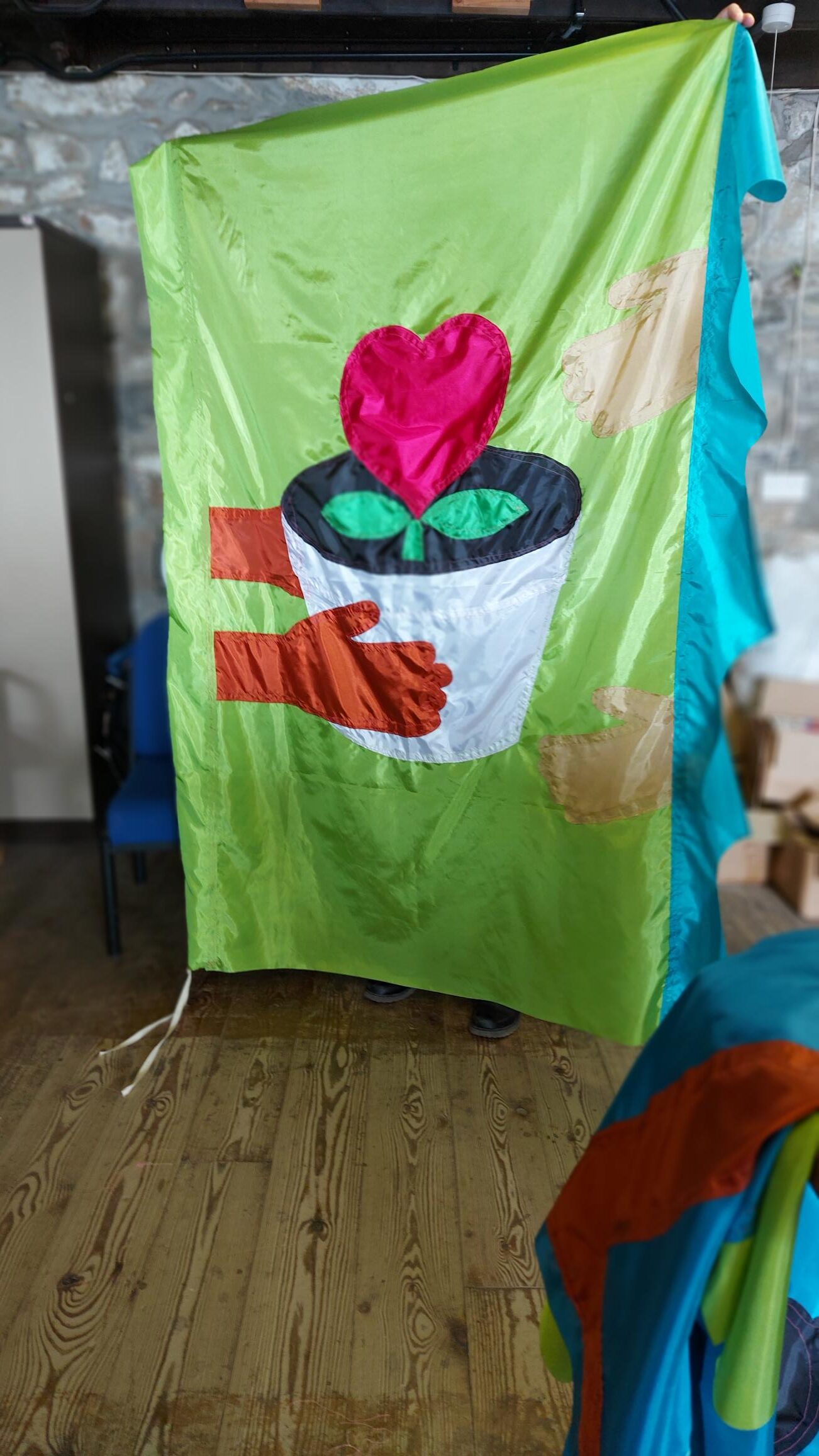 'Give to others' banner design