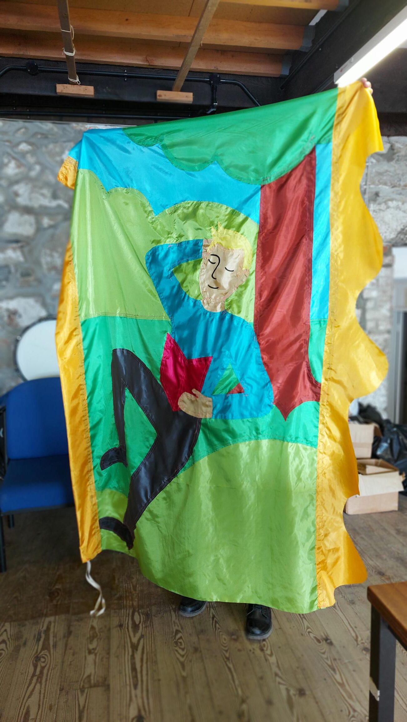 'Take time for the people and things you love' banner design