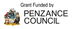 Grant funded by Penzance Council (logo)
