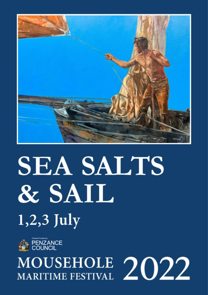 Sea Salts & Sail 2022 Festival poster