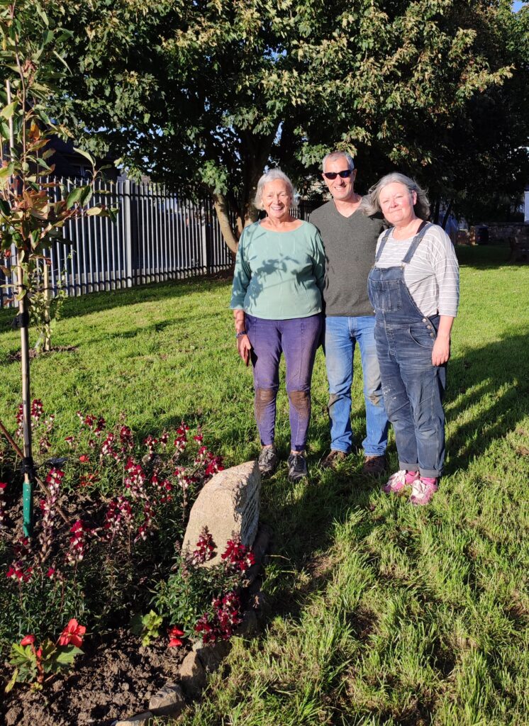 Members of the HGVs at Heamoor Old School Field
