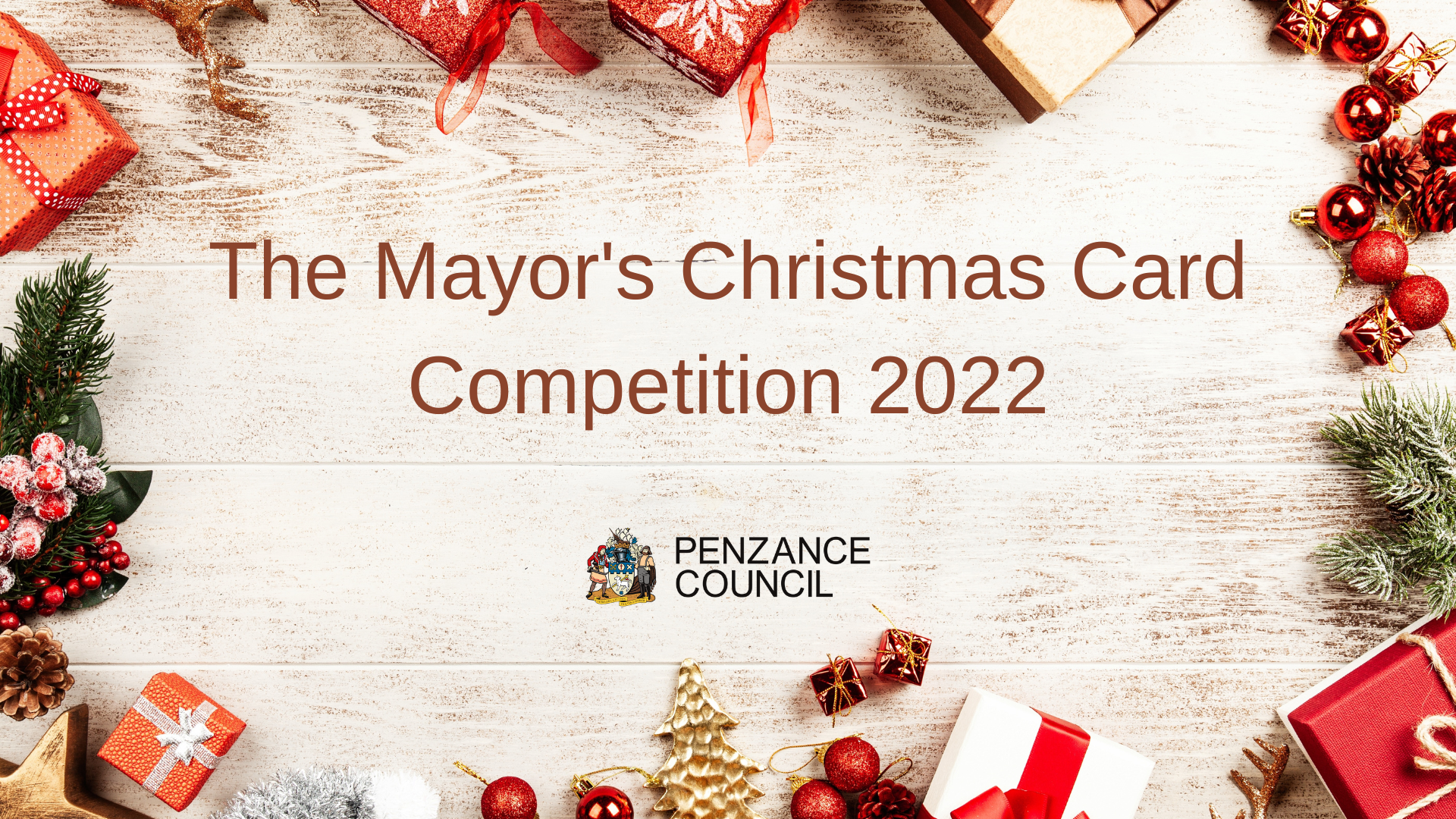 Winners of Penzance Mayor’s Annual Christmas Card Competition are announced!