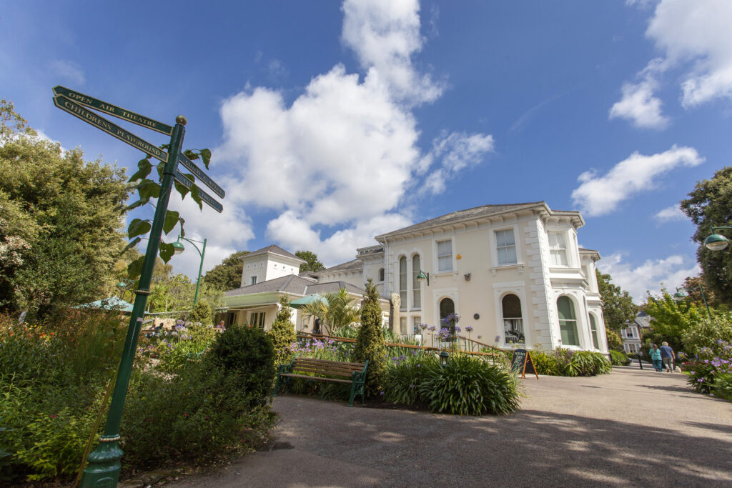 Exterior of Penlee House