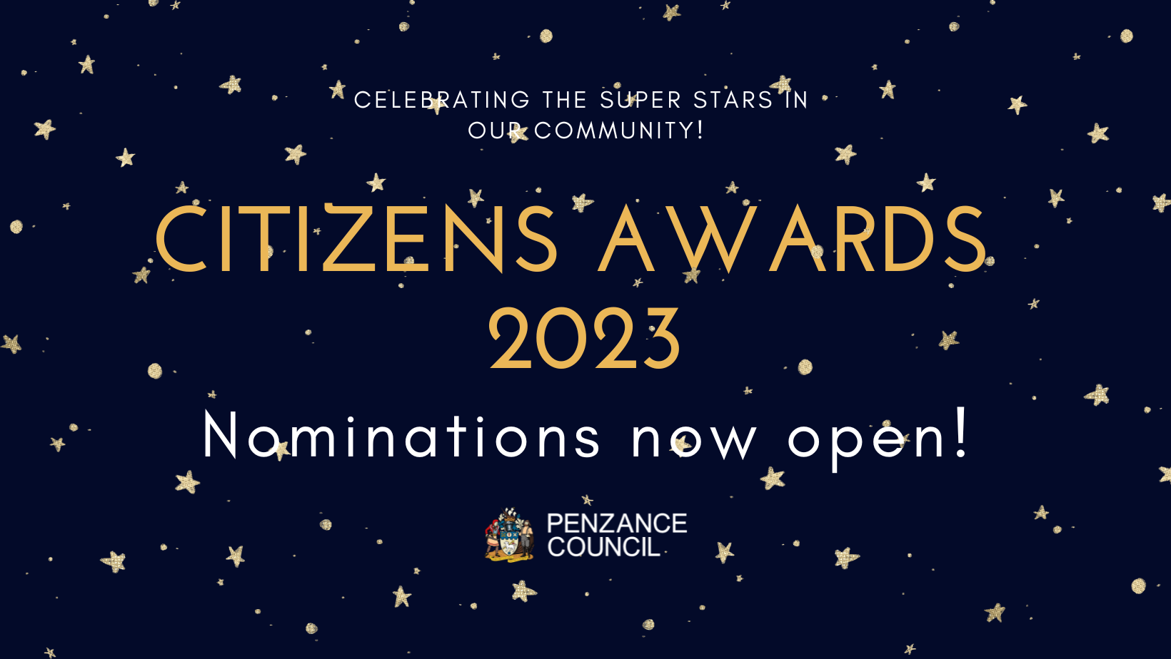 Penzance Citizens Awards 2023