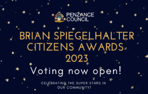 Brian Spiegelhalter Citizen of the Year Awards 2023 - voting now open!