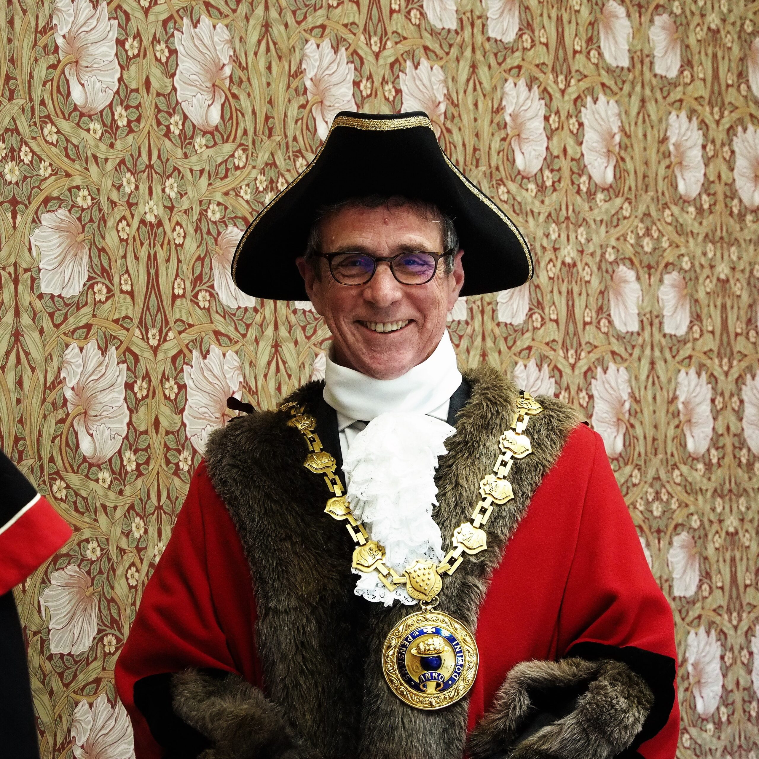 The Mayor of Penzance - Cllr Stephen Reynolds