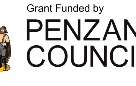 Grant funded by Penzance Council