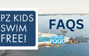 PZ Kids Swim Free at Jubilee Pool FAQs