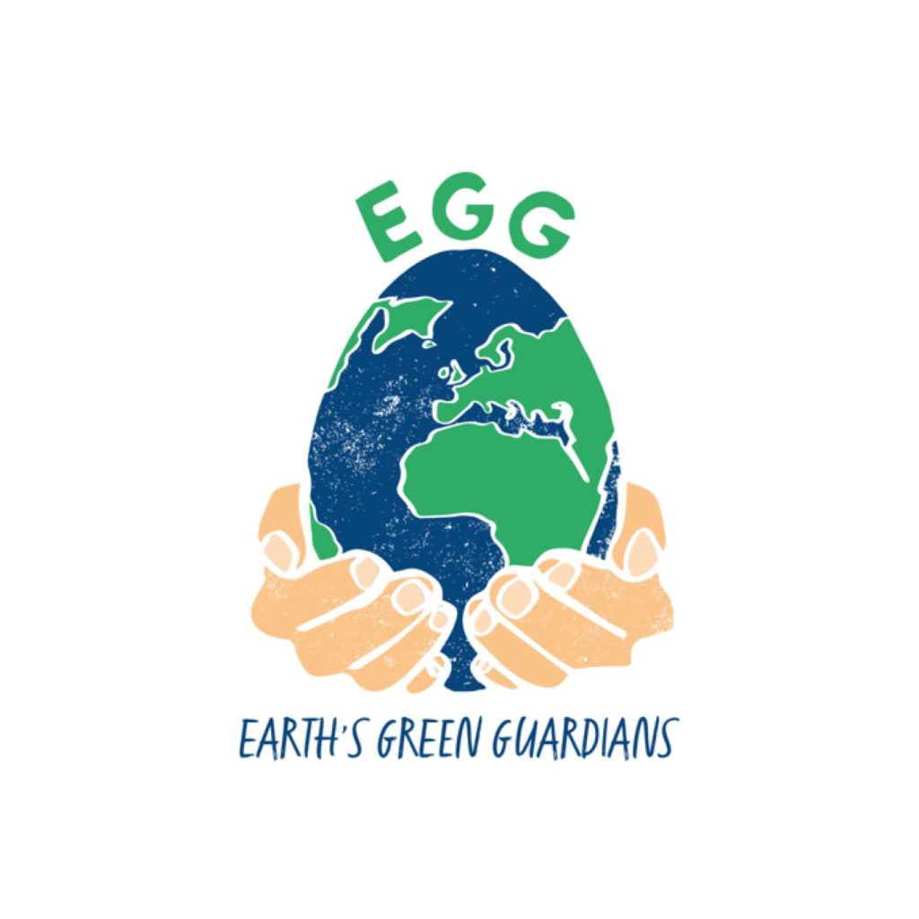 Earth's Green Guardians (EGG) logo