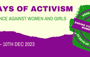 16 days of activism to end violence against women and girls