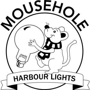 Mousehole Harbour Lights logo