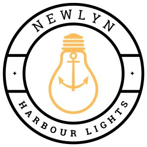 Newlyn Harbour Lights logo
