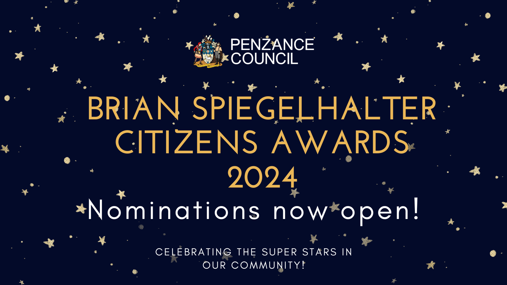 Nominations open for Penzance Citizens of the Year Awards 2024 ...