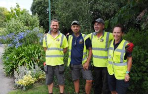 Penzance Council's award winning Gardening Team