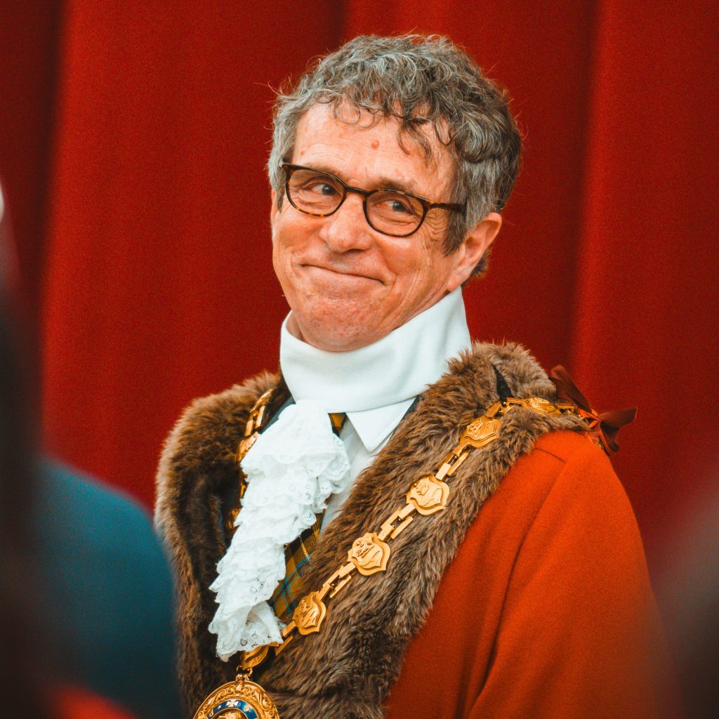 Mayor of Penzance - Cllr Stephen Reynolds