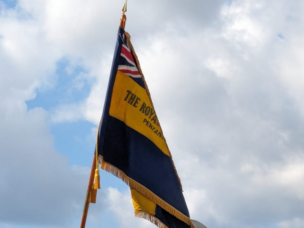Penzance Royal British Legion Branch Standard
