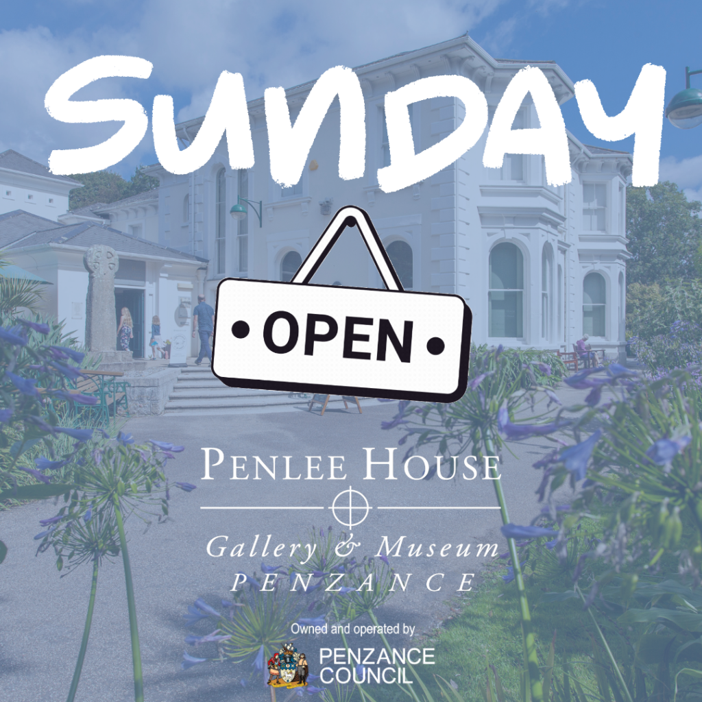 Penlee House Gallery & Museum is open on Sundays