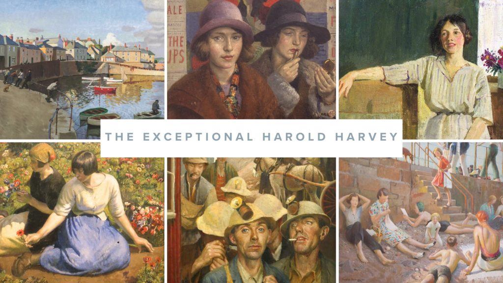 The exceptional Harold Harvey exhibition at Penlee House Gallery & Museum