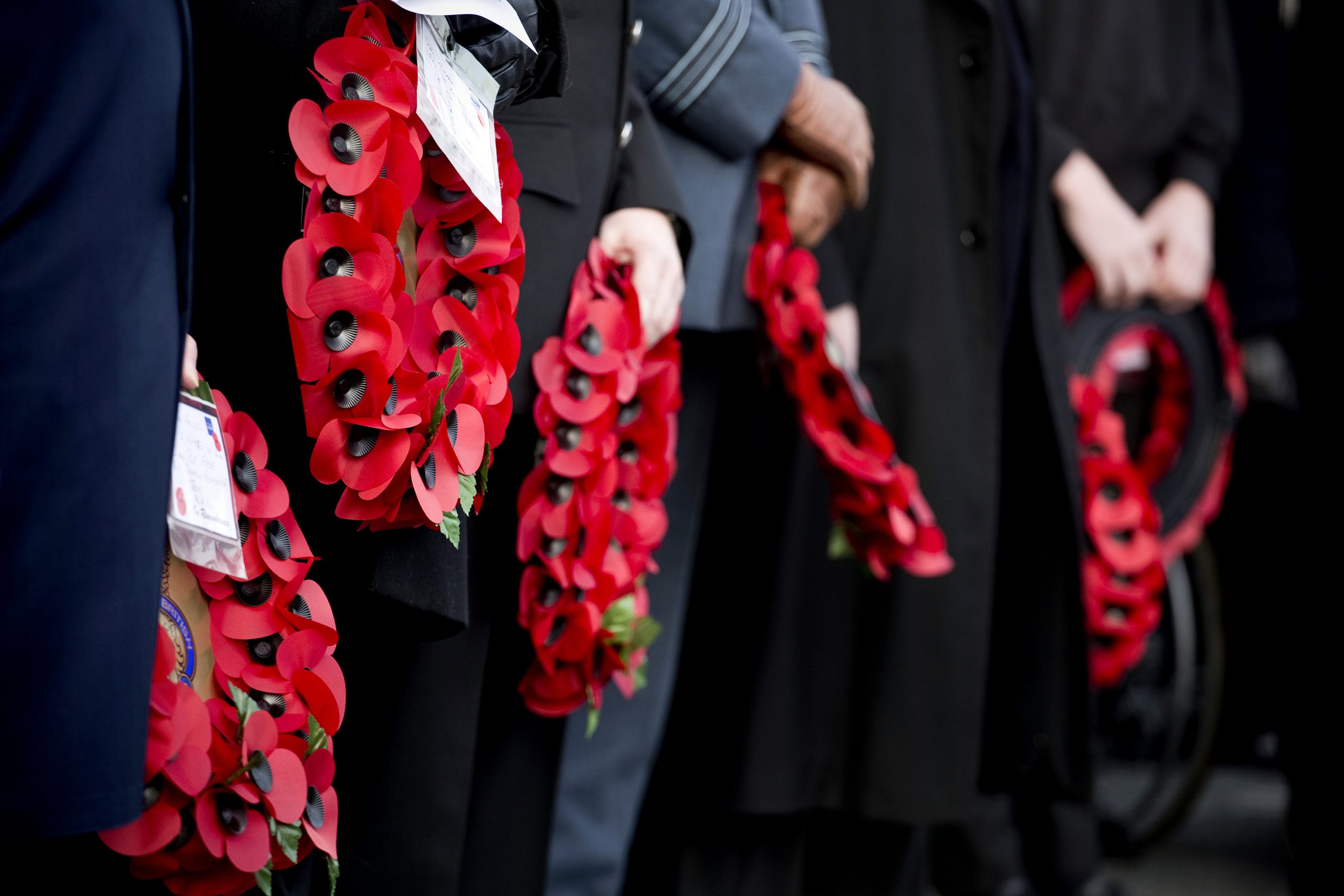 Acts of Remembrance in Penzance for 2024