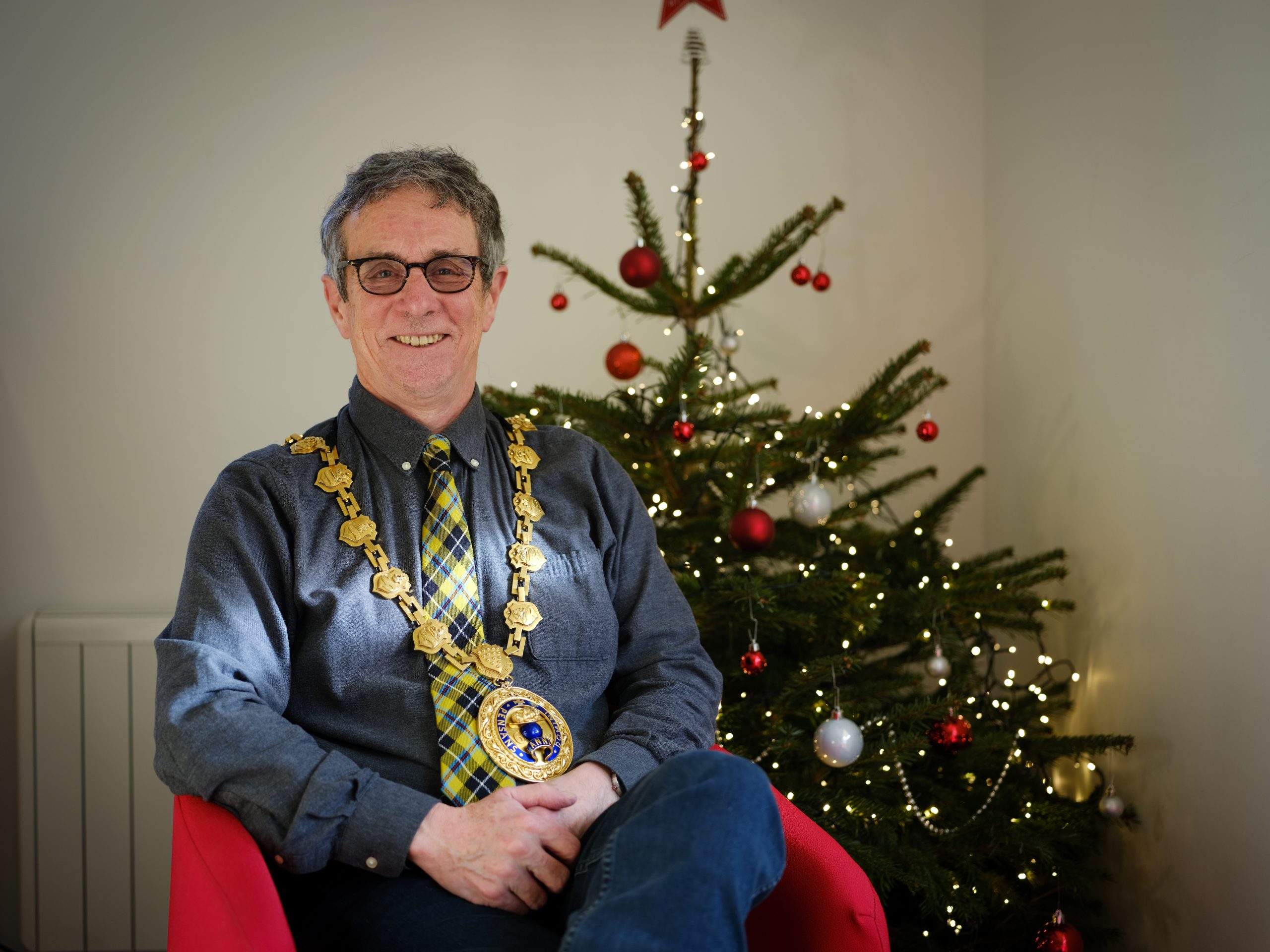 Mayor of Penzance thanks volunteers in Christmas message