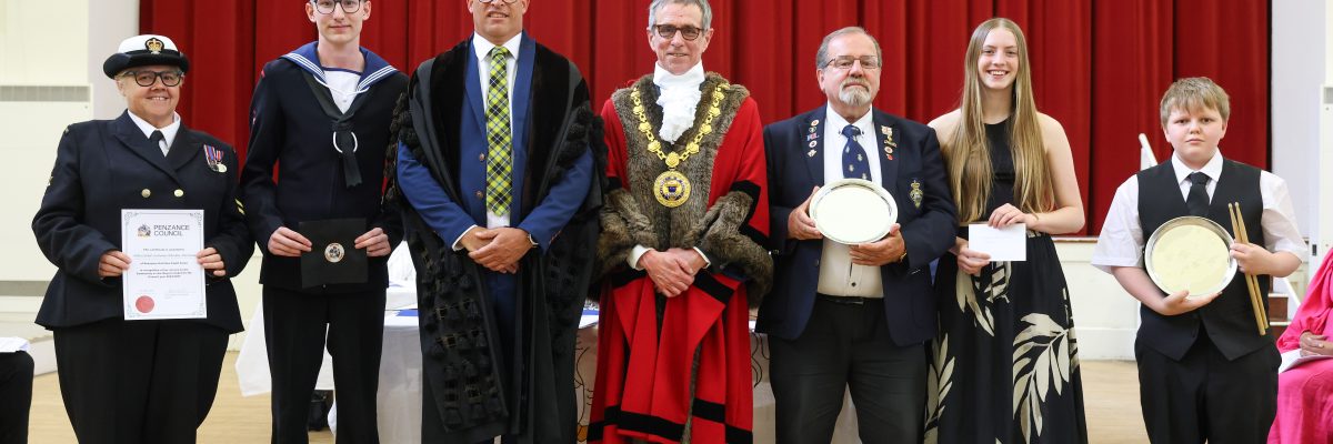 Citizens of the Year announced at special ceremony in Penzance