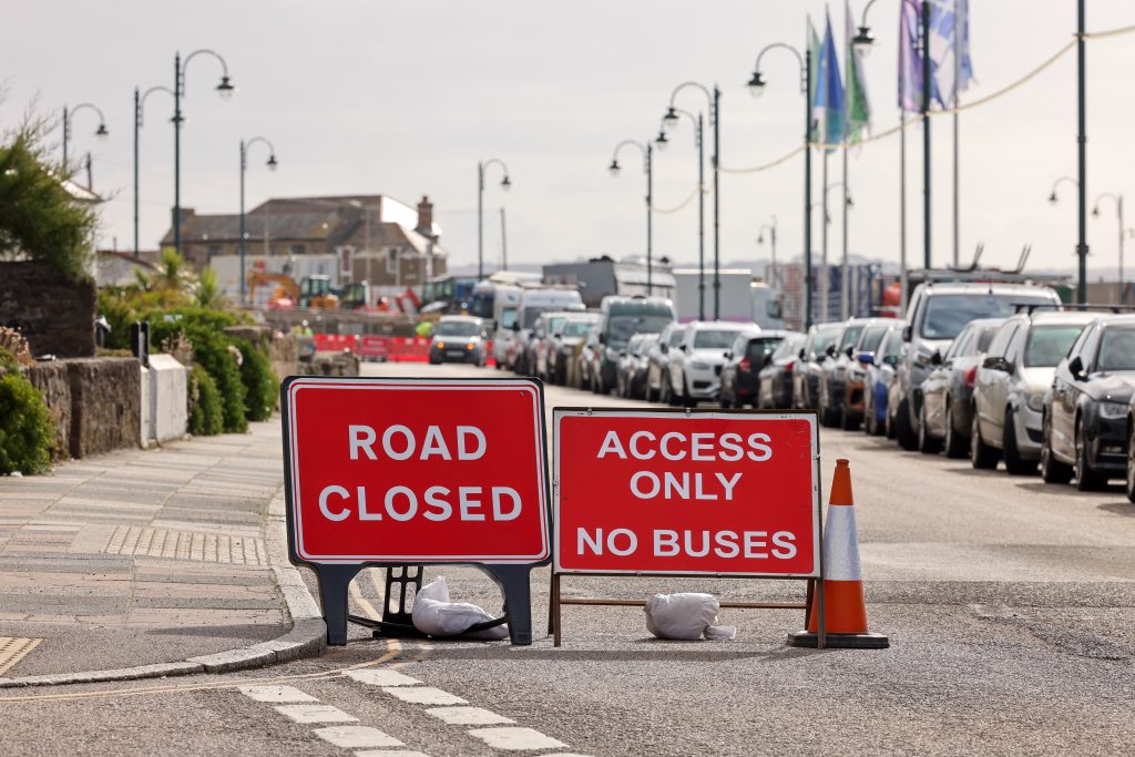 Roadworks and Project Updates in Penzance Parish