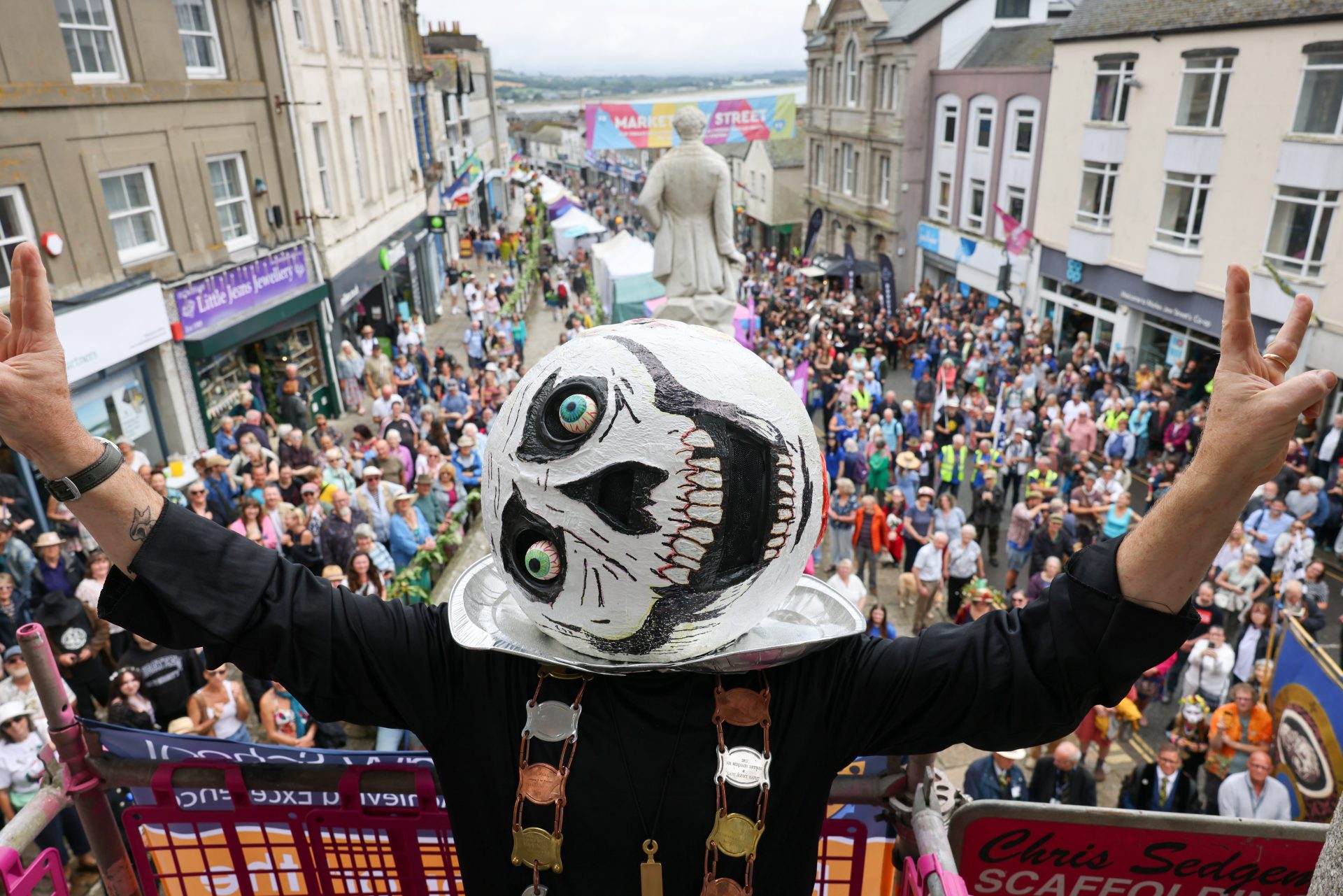 Penzance announces bid to become first UK Town of Culture