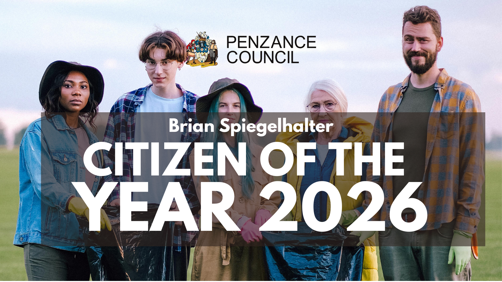 Nominations now open for Penzance Citizens of the Year Awards 2026!