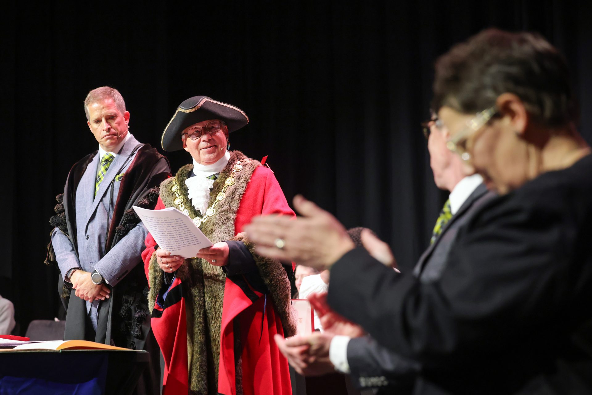 New Mayor of Penzance ready to embrace the ‘strong communities’ of the whole parish