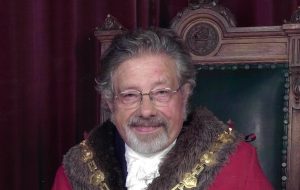 Tributes paid to former Mayor of Penzance and Bard of Gorsedh Kernow Phil Rendle