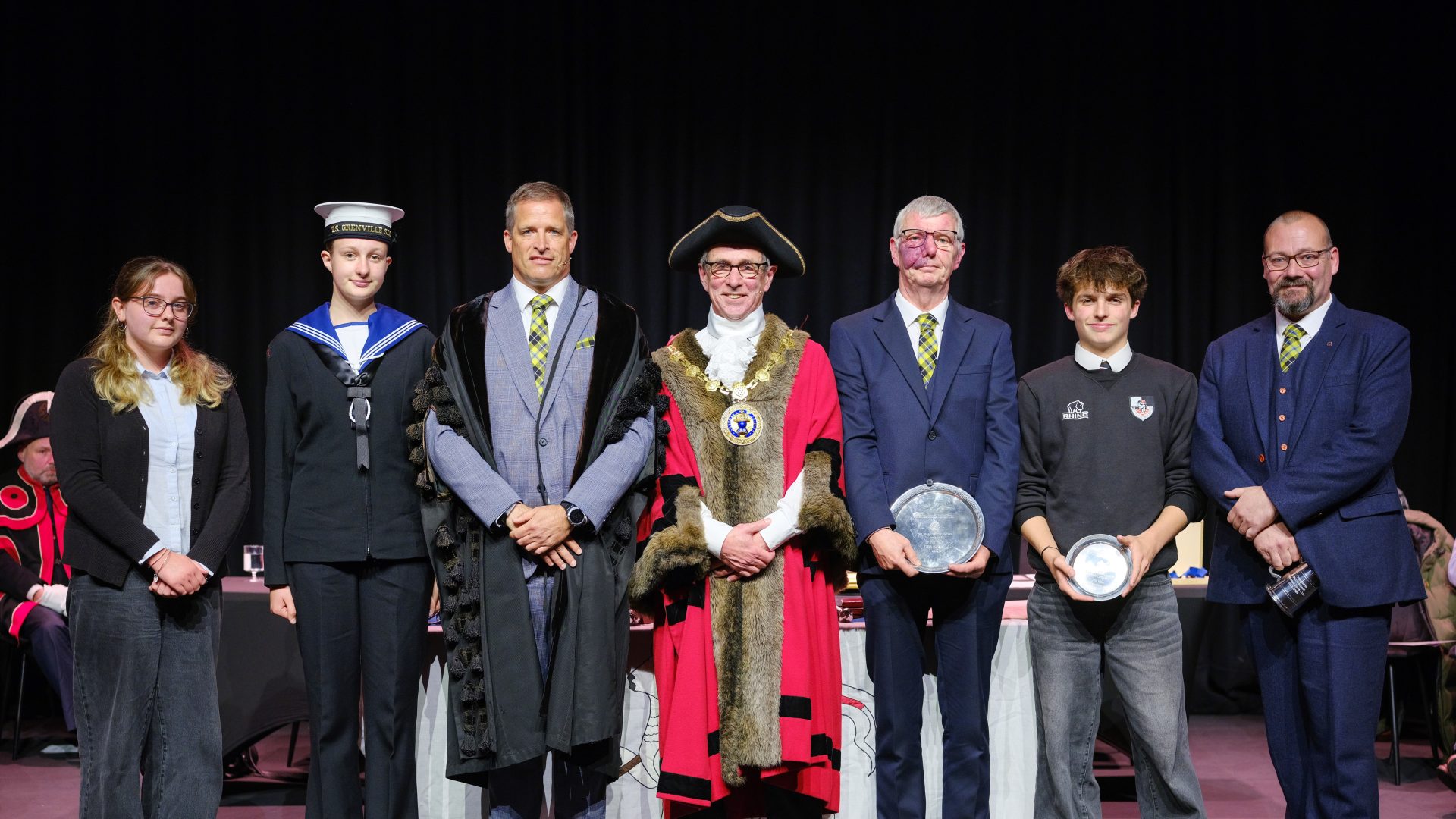 Community champions announced at special ceremony in Penzance