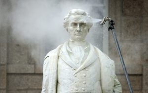 Full steam ahead for Humphry Davy statue clean