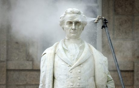 Full steam ahead for Humphry Davy statue clean