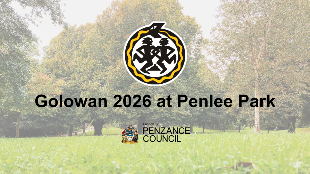 Golowan 2026 at Penlee Park