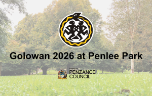 Golowan 2026 returns to Penlee Park!